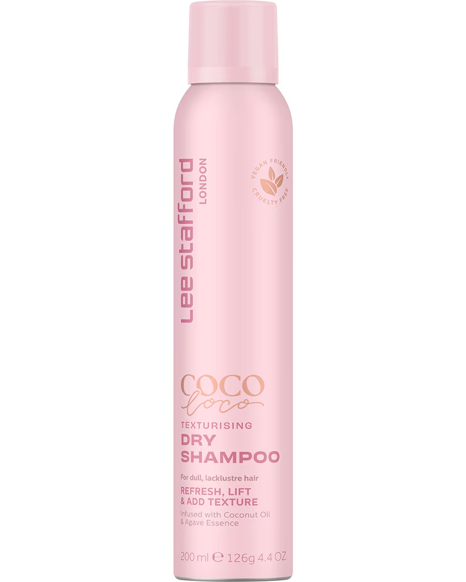 Șampon uscat Lee Stafford Coco Loco și Agave
