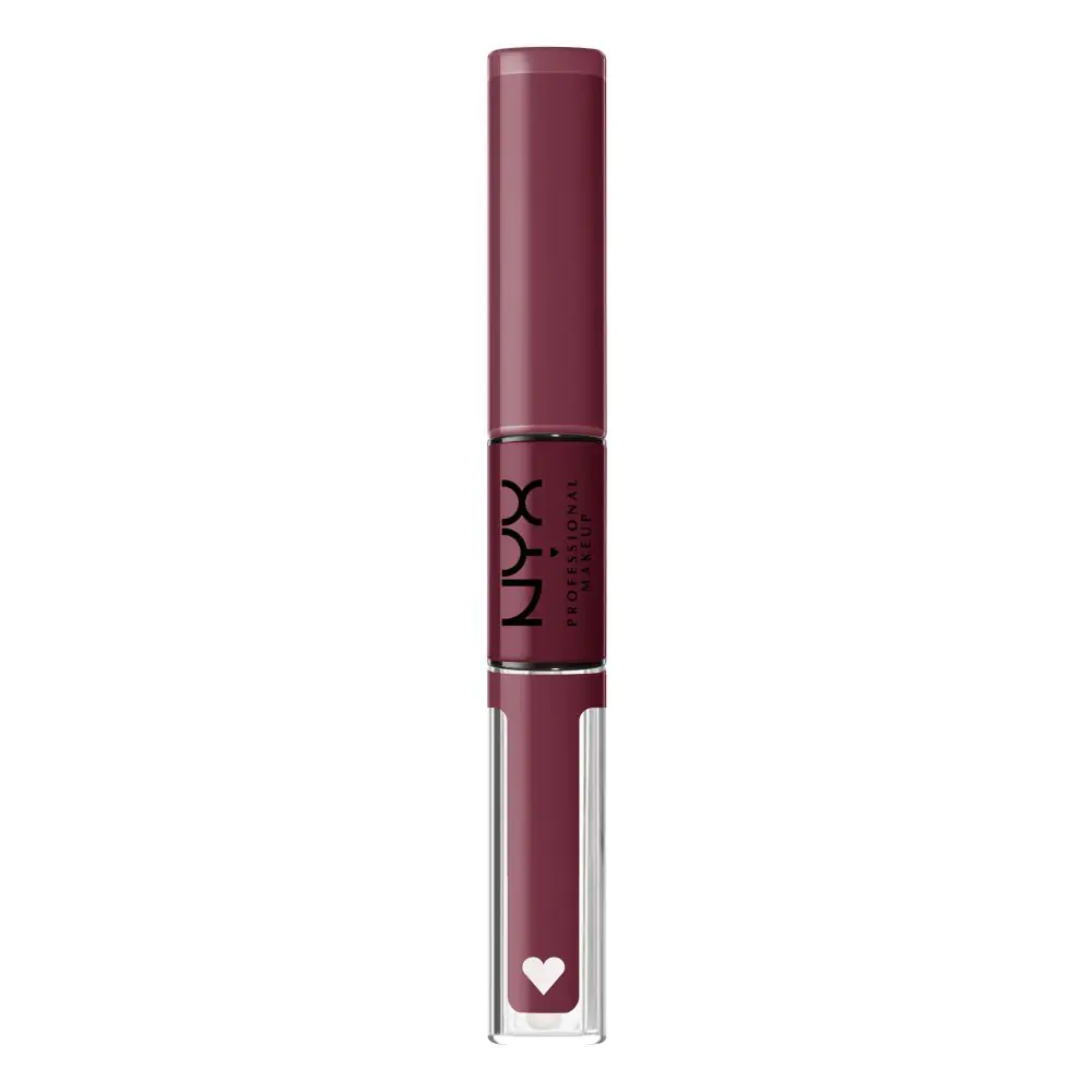 NYX Shine Loud Dwustronna pomadka do ust Never Basic