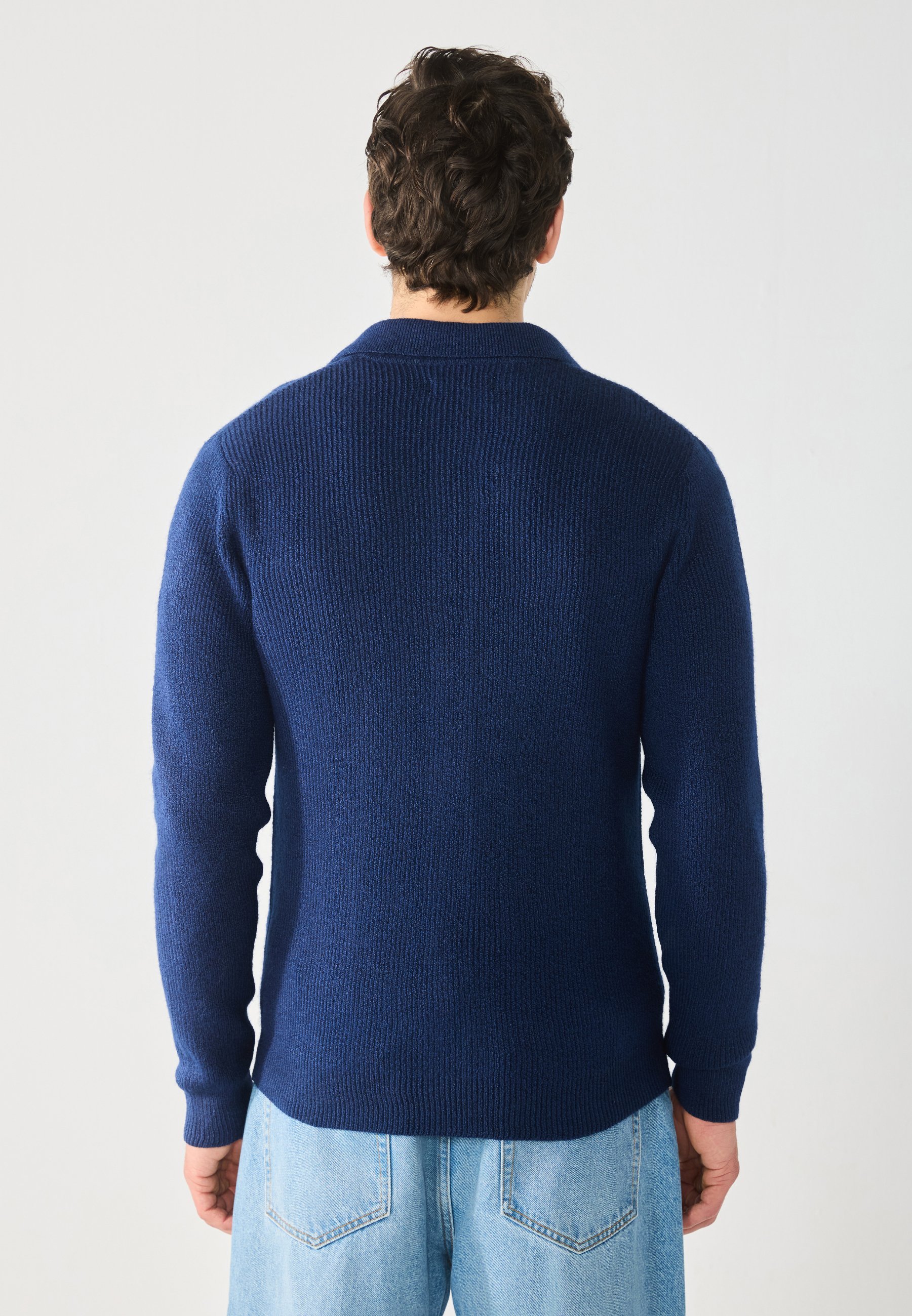 Cardigan Pier One - blu scuro