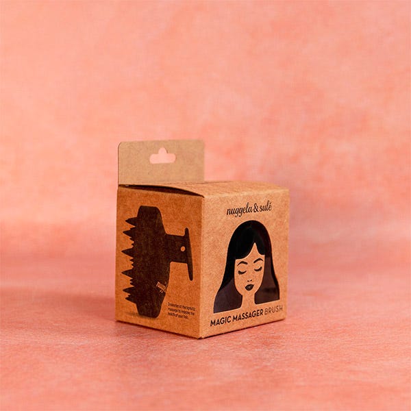 Μαγική βούρτσα μασάζ | 1 μονάδα