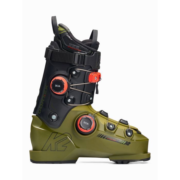 K2 Cortex 120 Zonal Boa Green Men's Ski Boots
