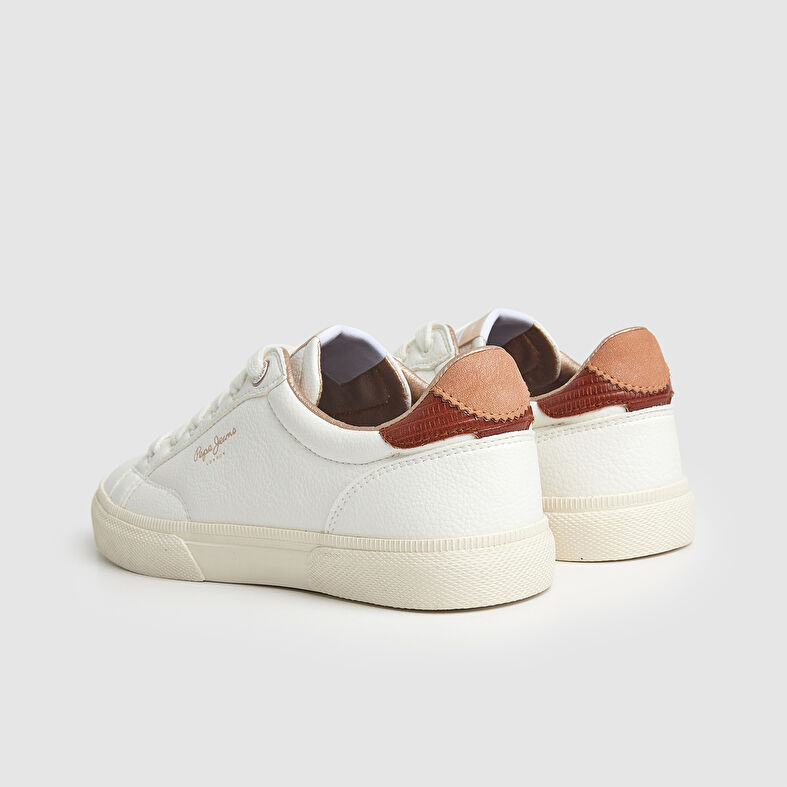 Korgar / sneakers Femme Blanc