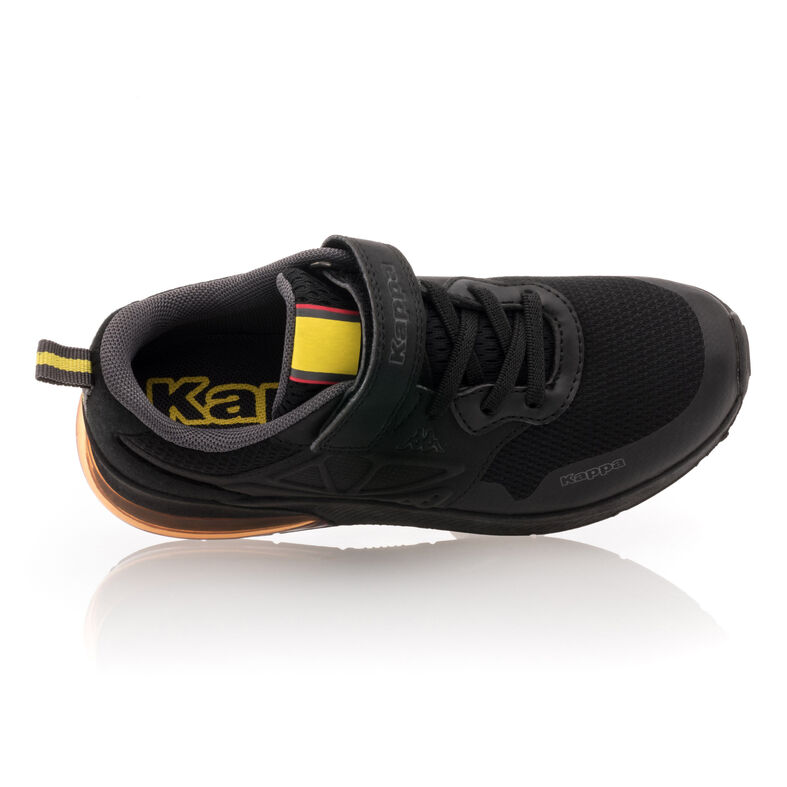 Καλάθια / sneakers Garcon Noir