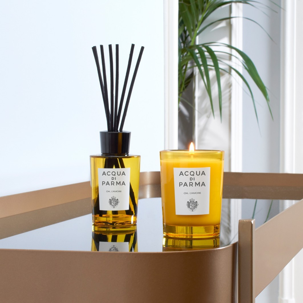 Acqua di Parma svijeća Home Collection Oh L'amore - 200 g