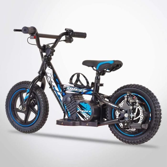 Bicicleta eléctrica de equilibrio - DREZY 180W - Ruedas de 12