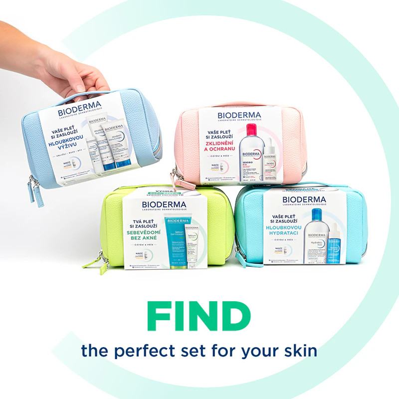 Kit de presente Bioderma Sébium para pele oleosa e com problemas.