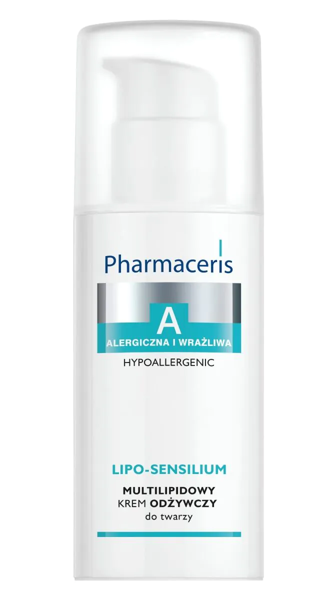 Pharmaceris A Lipo-Sensilium Multilipidowy krem odżywczy