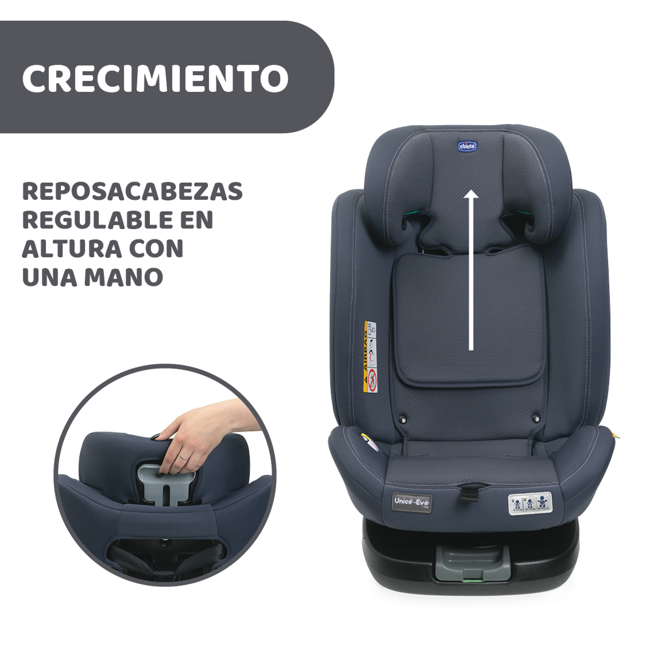 Unico Evo i-Size (40-150 cm)