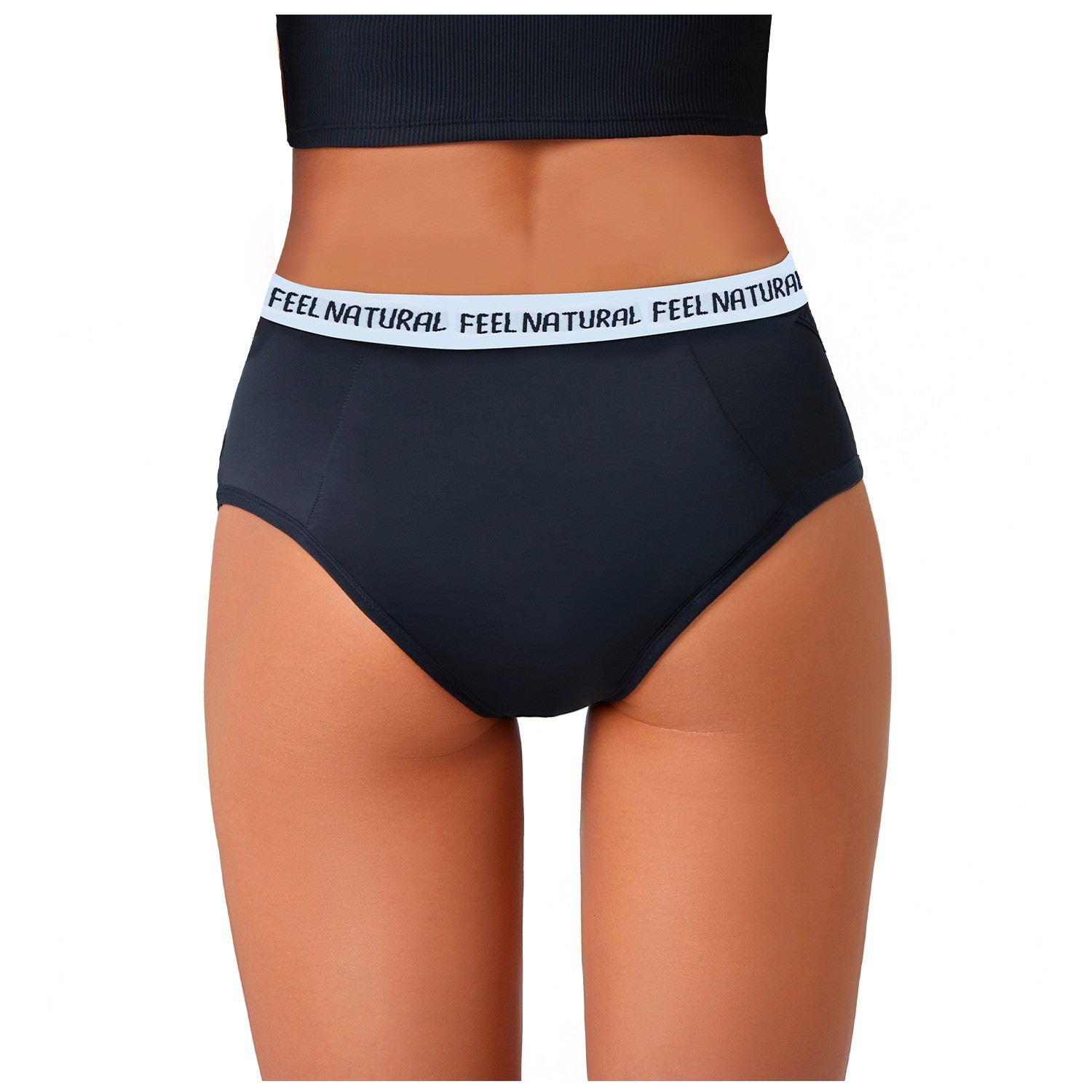 Feel Natural Culotte premières règles -Noir