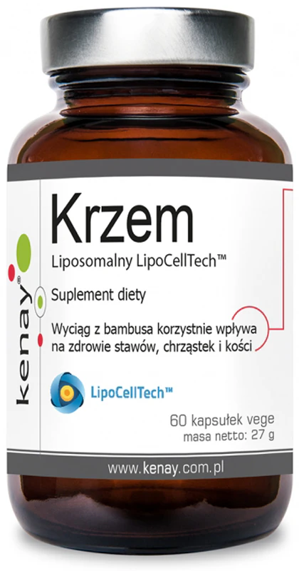 Kenay Liposomal Silicon LipoCellTech™ Nahrungsergänzungskapseln für schönes Haar, schöne Haut und Nägel