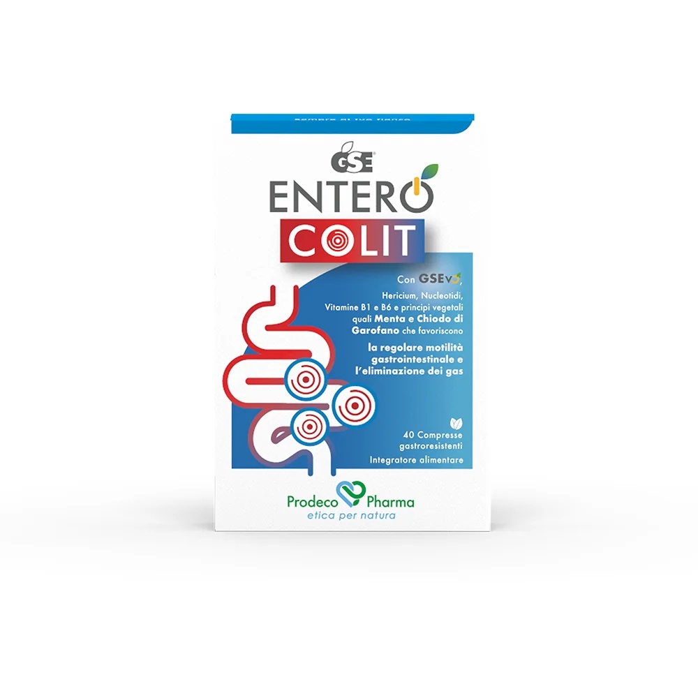 GSE kolitolerantsus 40 tabletti