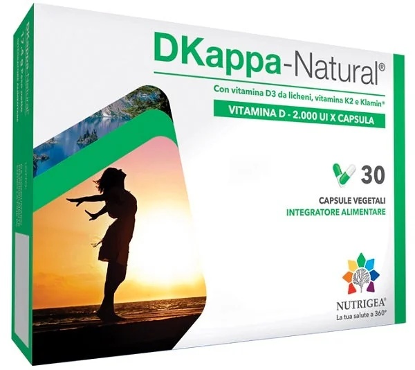 NUTRIGEA Dkappa-Natural 30 glutenvrije capsules