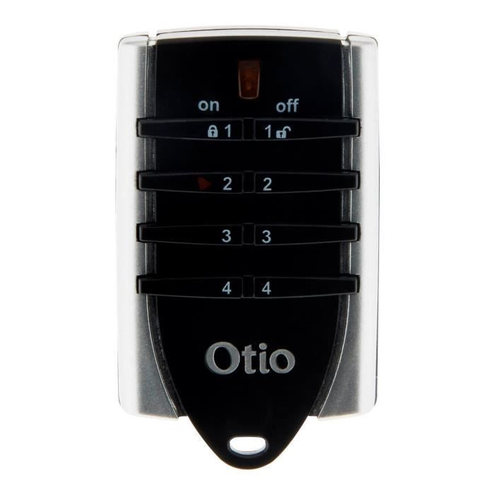 OTIO Centro de automatización del hogar para sistemas de iluminación, calefacción y motores.