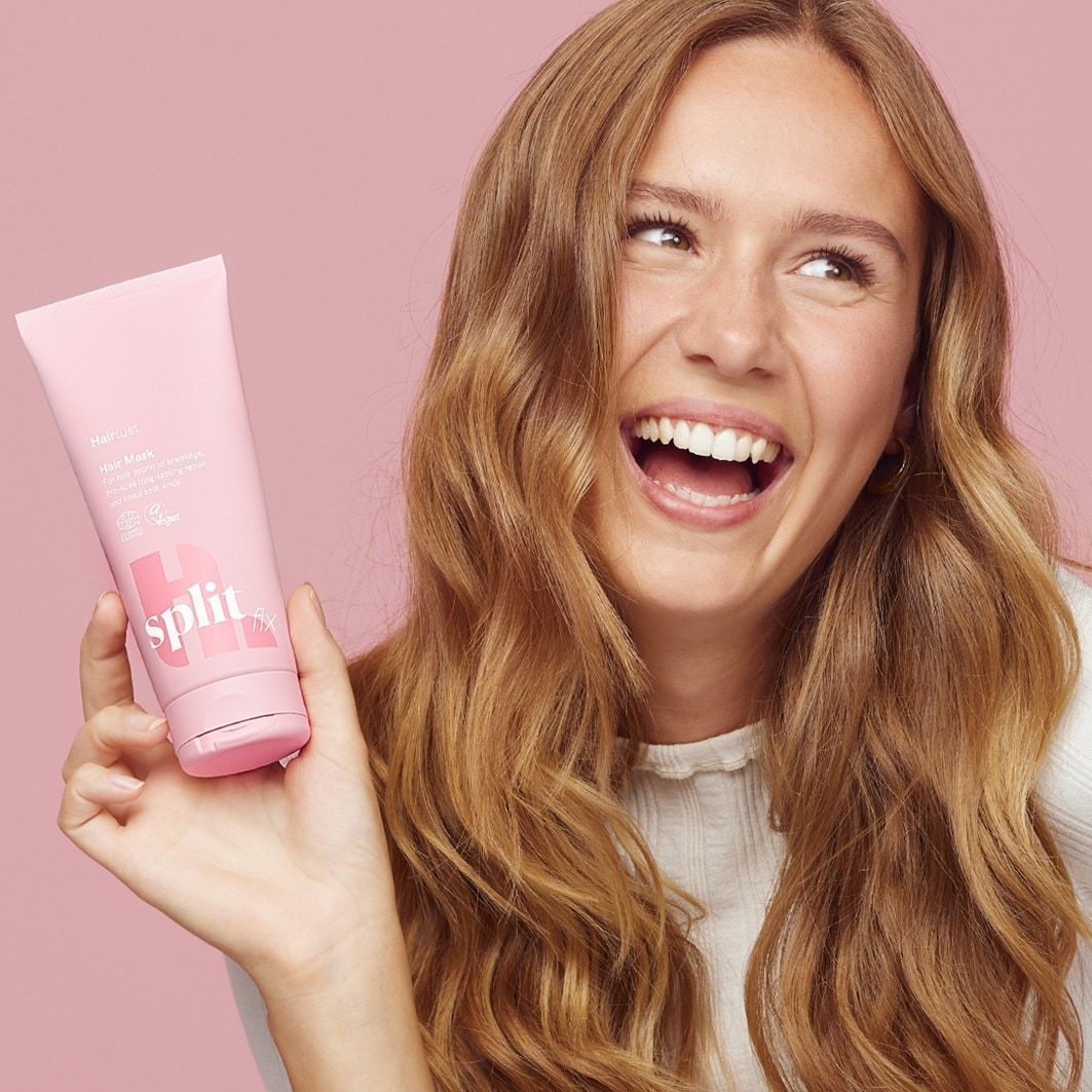 Hairlust maska za kosu protiv ispucalih vrhova – 200 ml