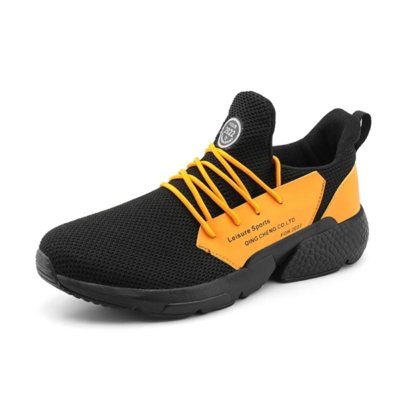 Baskets en maille respirante pour hommes, chaussures de course confortables, chaussures de loisirs et de voyage pour hommes