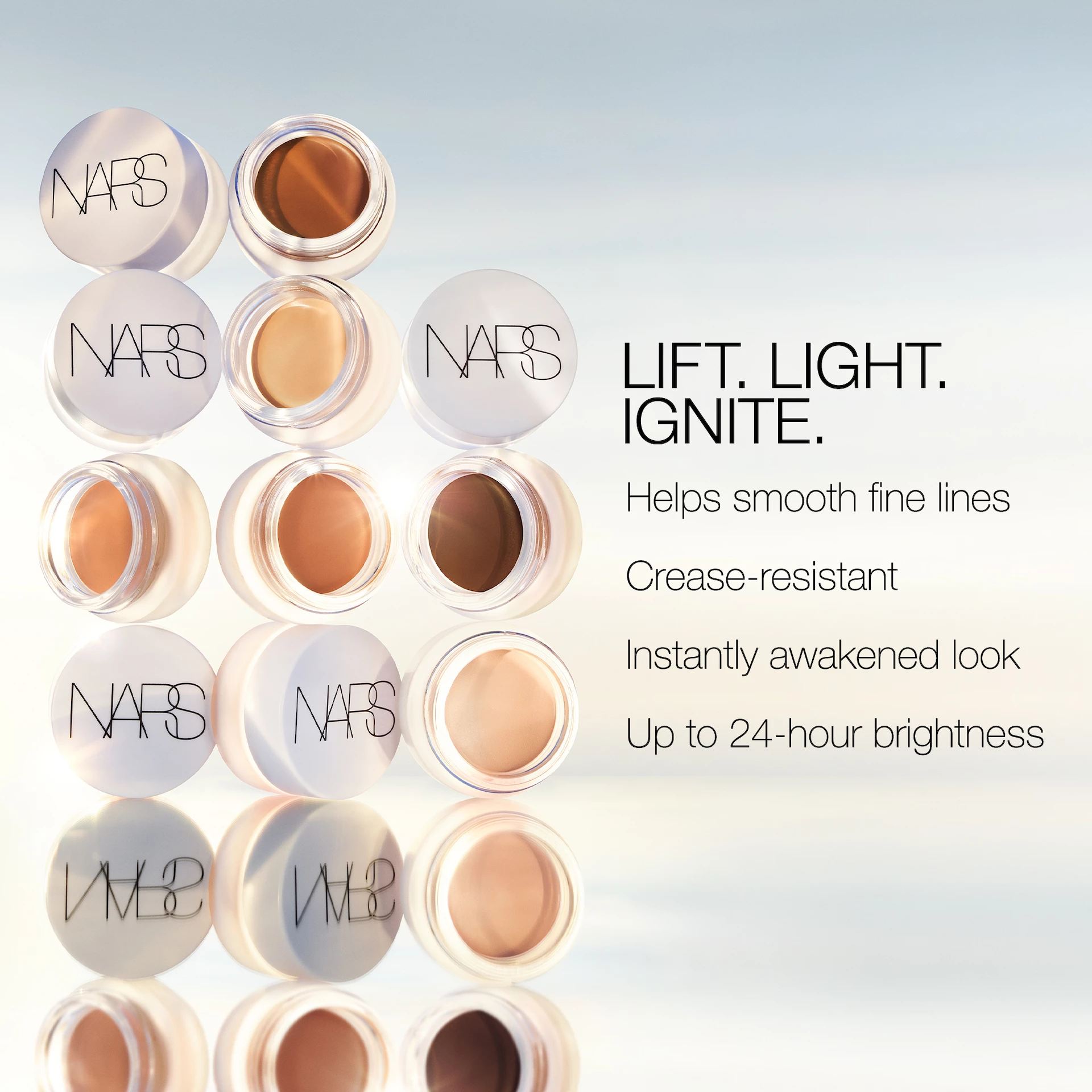 Φωτιστικό Ματιών Light Reflecting™ Night Swan - NARS