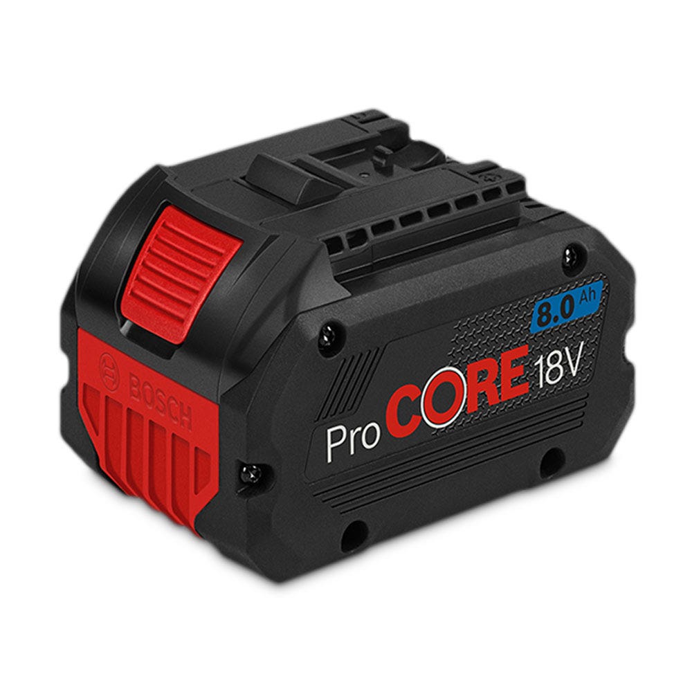 Bateria sem escovas BOSCH ProCORE18V 2 x 8,0 Ah 0615990L24