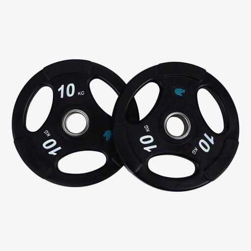  Fitness Tech Par Dsco Gym 10kg Olimpisko svaru stienis 50mm