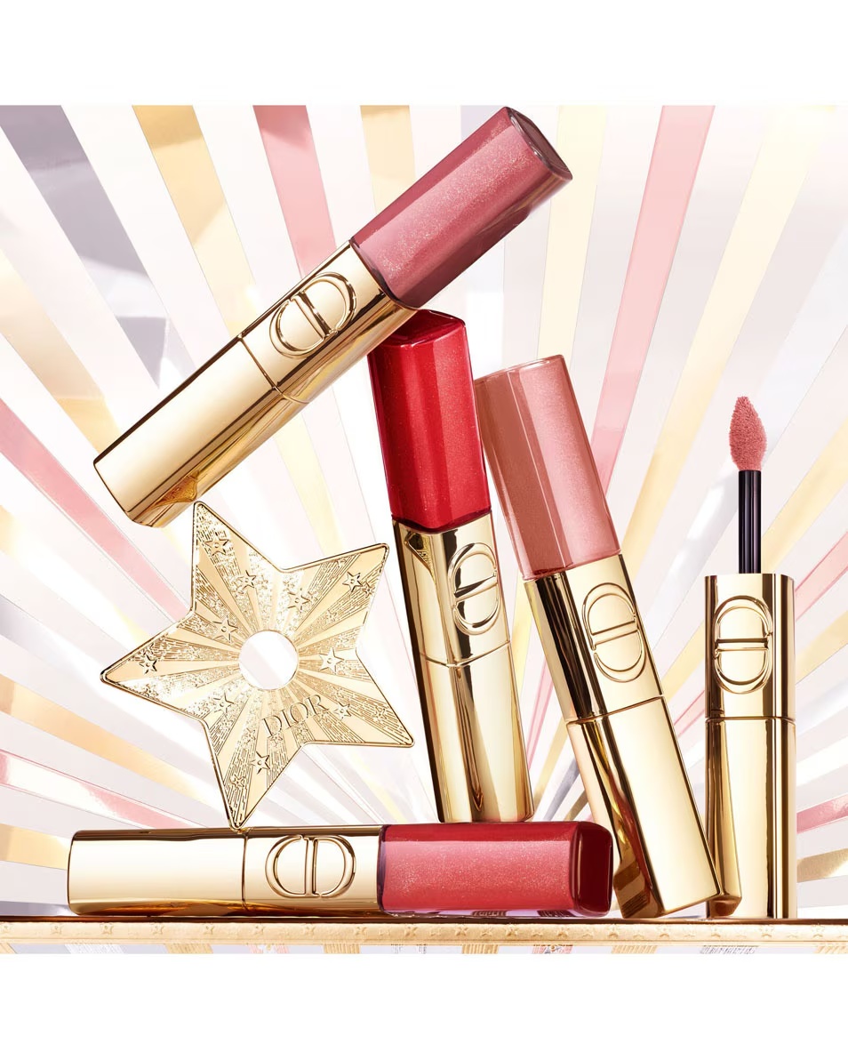 DIOR Rouge Dior Sequin Liquid Duo - Ruj ediție limitată Duo de ruj și luciu de buze - ediție limitată