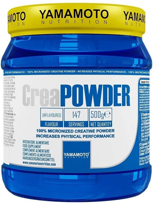 YAMAMOTO NUTRITION Yamamoto N Creapowder 500G bez lepku