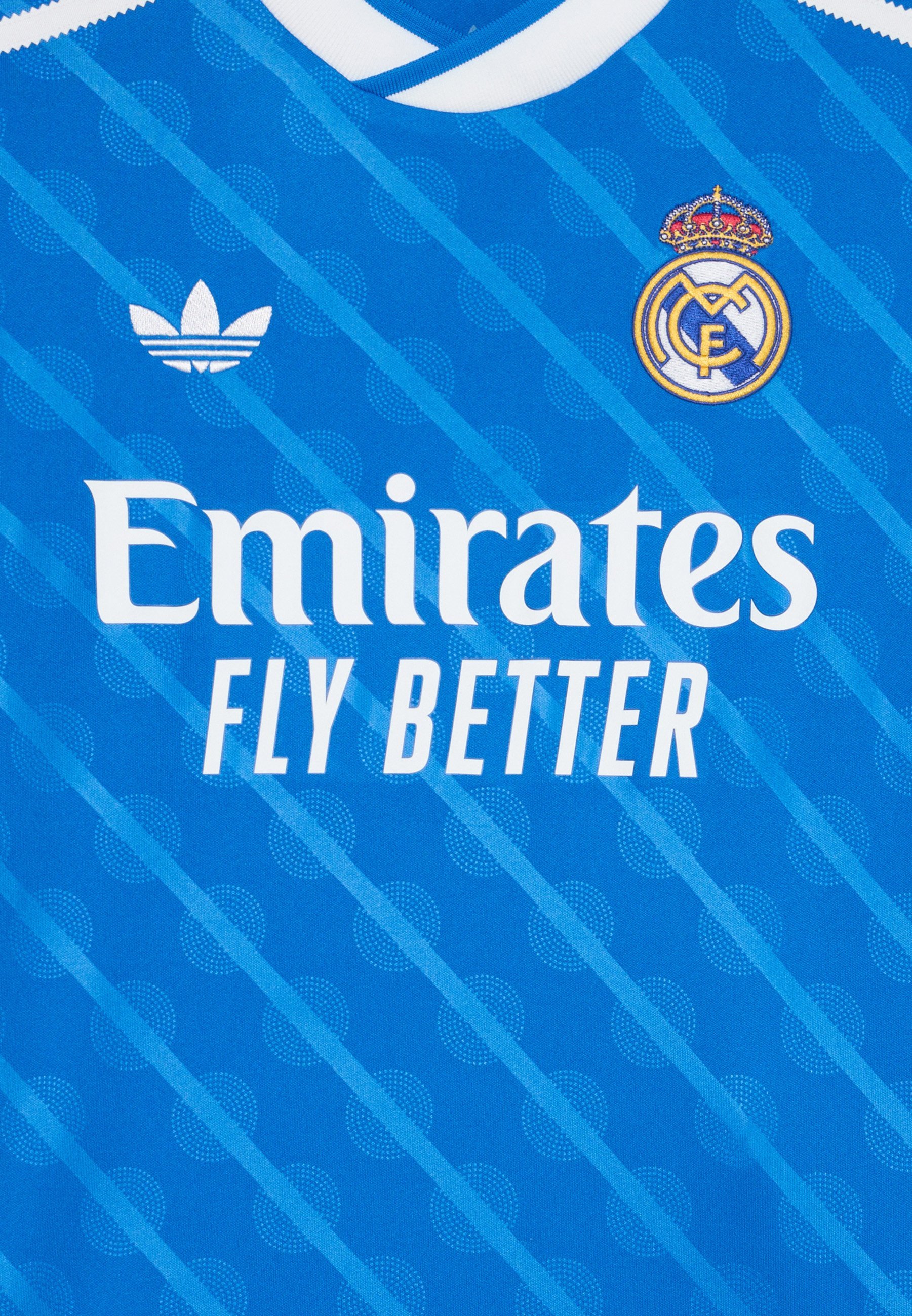 adidas Performance REAL MADRID 25/26 DERDE KINDEREN UNISEX - Voetbalshirt - bluebird