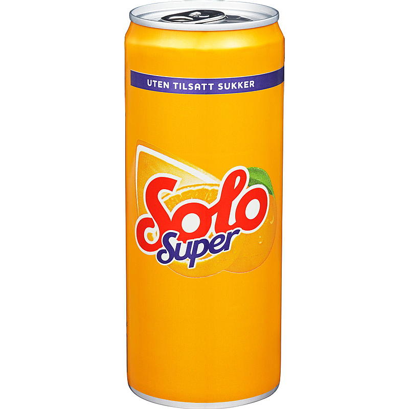 Solo Solo Super 0,33 l burk