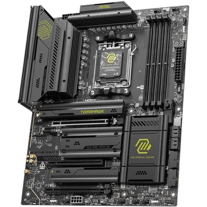Motherboard - MSI - MAG X870E TOMAHAWK WIFI AM5 ATX Socket