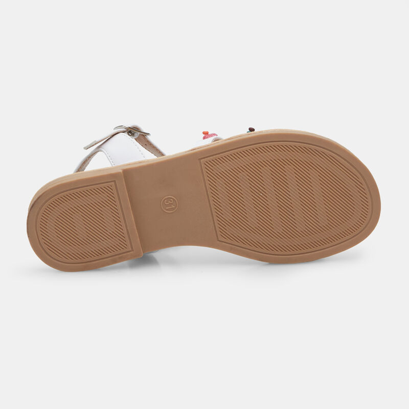 Flicksandal med armband