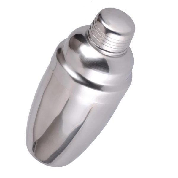 Shaker Cobbler 3 Częściowy 550 Ml Srebrny Połysk