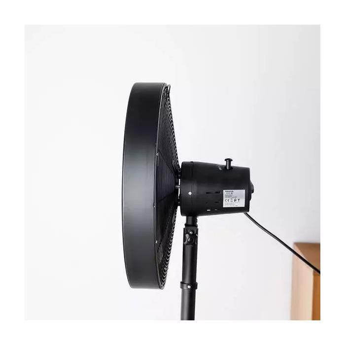 Pedestal fan - TAURUS - ALPATEC FOREST - 50W - 3 speeds - Oscillation