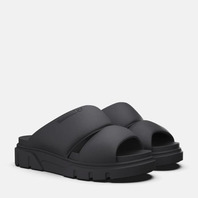 Sandalo a Ciabatta Greyfield da Donna in colore                nero