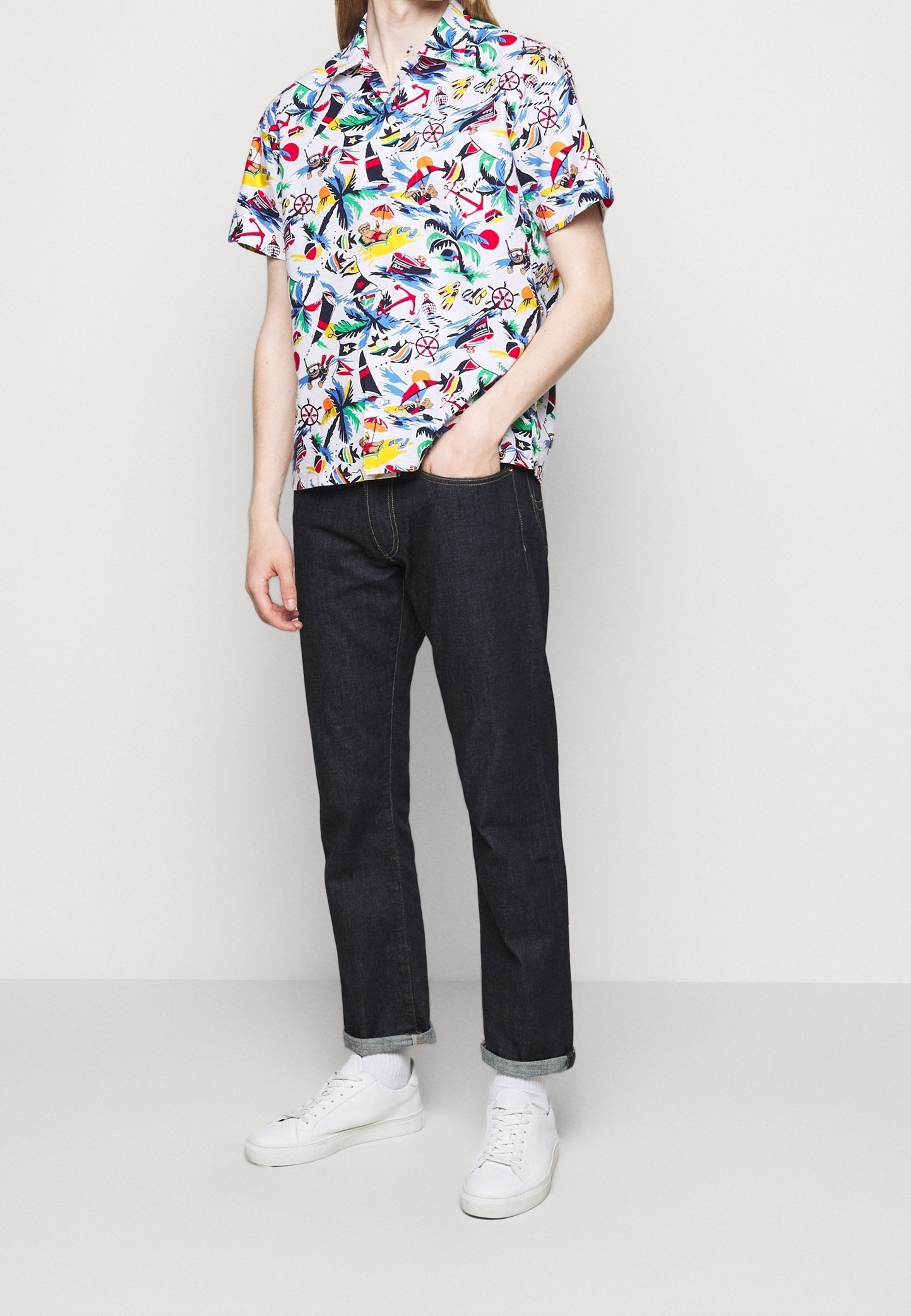 Camicia Polo Ralph Lauren multicolore