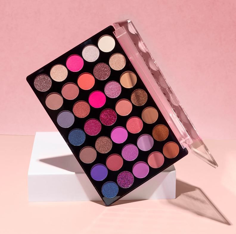 Paleta sjenila za oči Lovestruck 35 nijansi Palete sjenila za oči i šminka