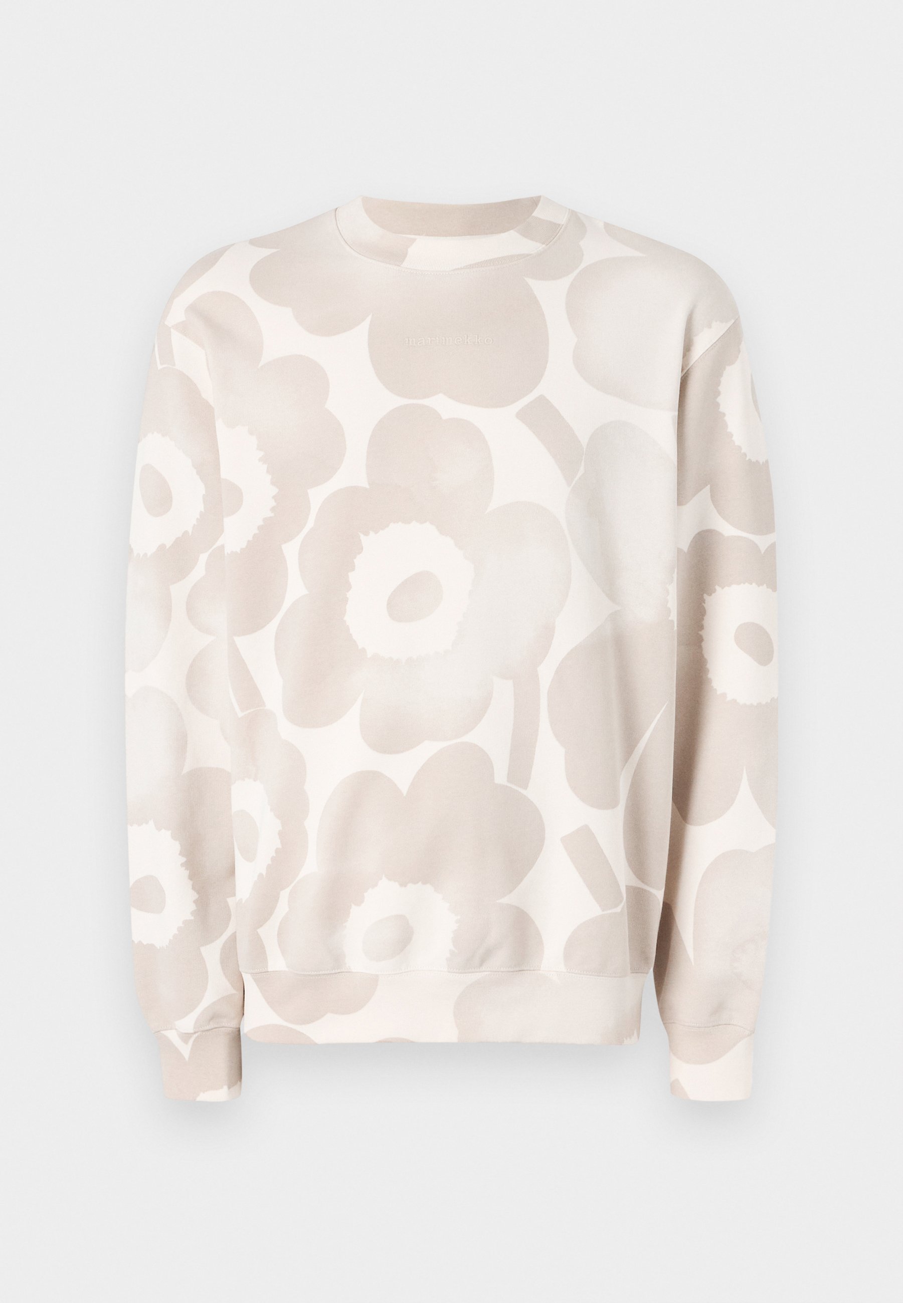 Marimekko LOISTO AKVARELLI UNIKKO UNISEX - Moletom - off white/bege