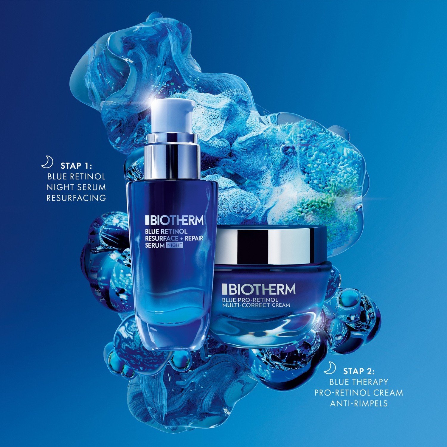 Biotherm Pleťový krém Blue Pro-Retinol Multi-Correct Cream - 30 ml