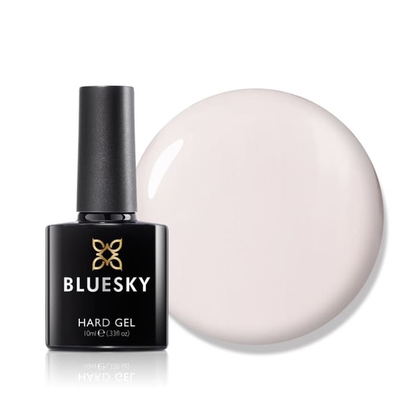Bluesky Hard Gel - Měkký čirý růžový - 10ml