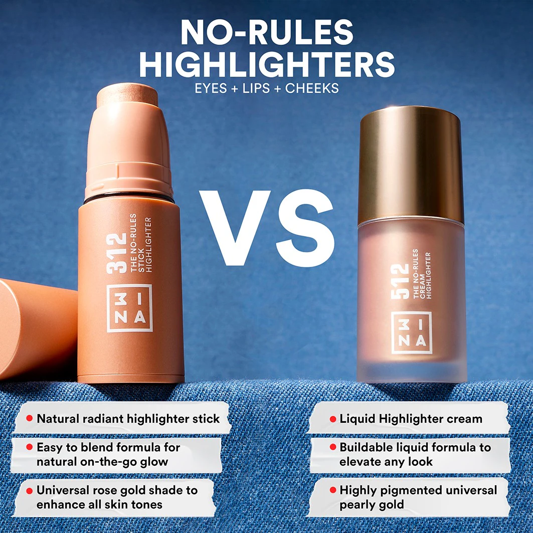 3INA The No-Rules Cream