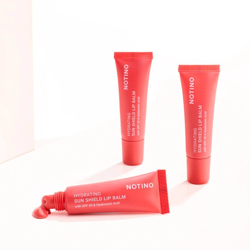 Notino Hydrating Sun Shield Lippenbalsam – schützender Lippenbalsam mit feuchtigkeitsspendenden Eigenschaften
