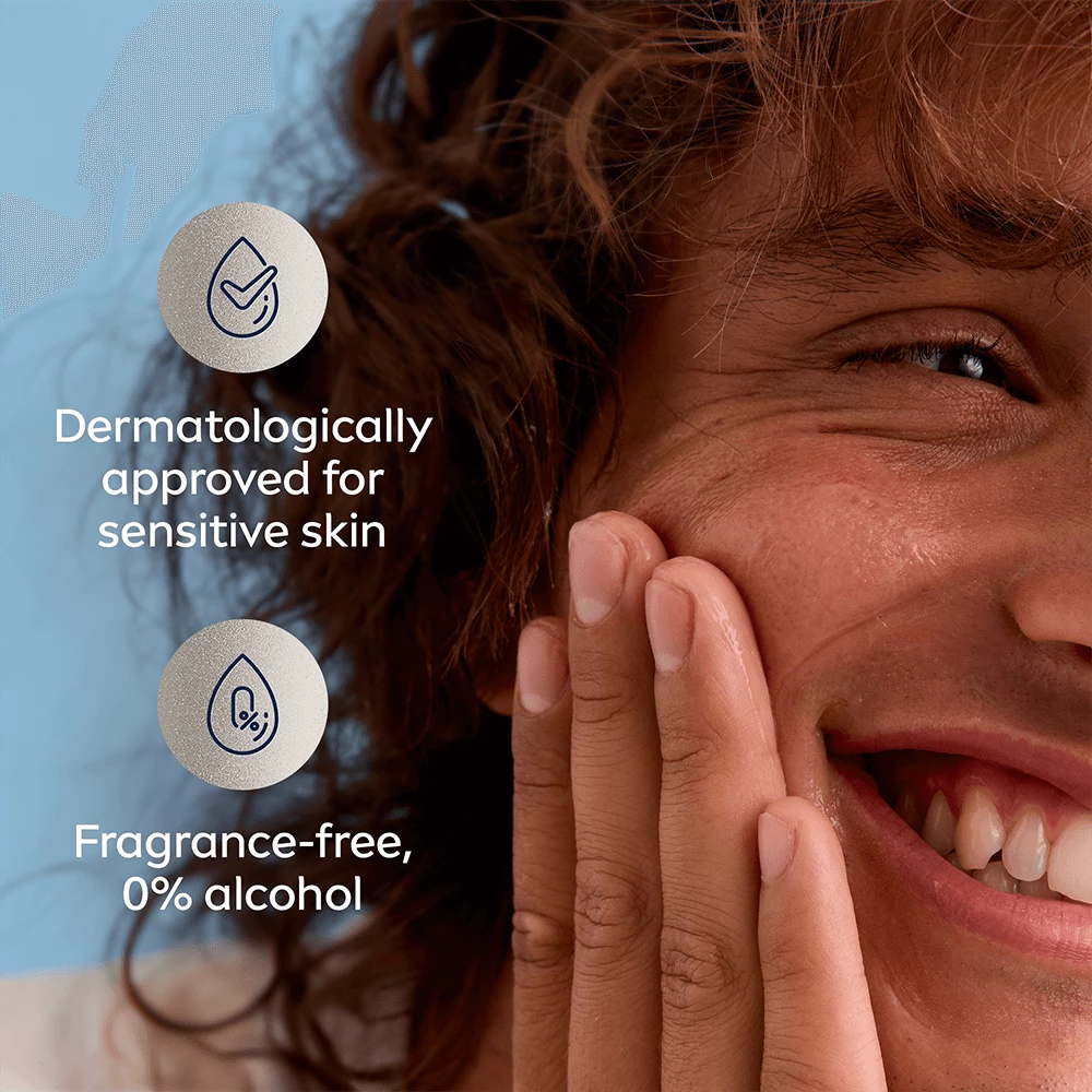 NIVEA Hidratáló Arckrém Érzékeny Bőrre 75 ml