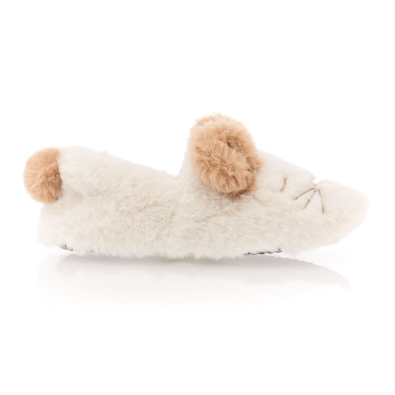 Beige jentetøfler