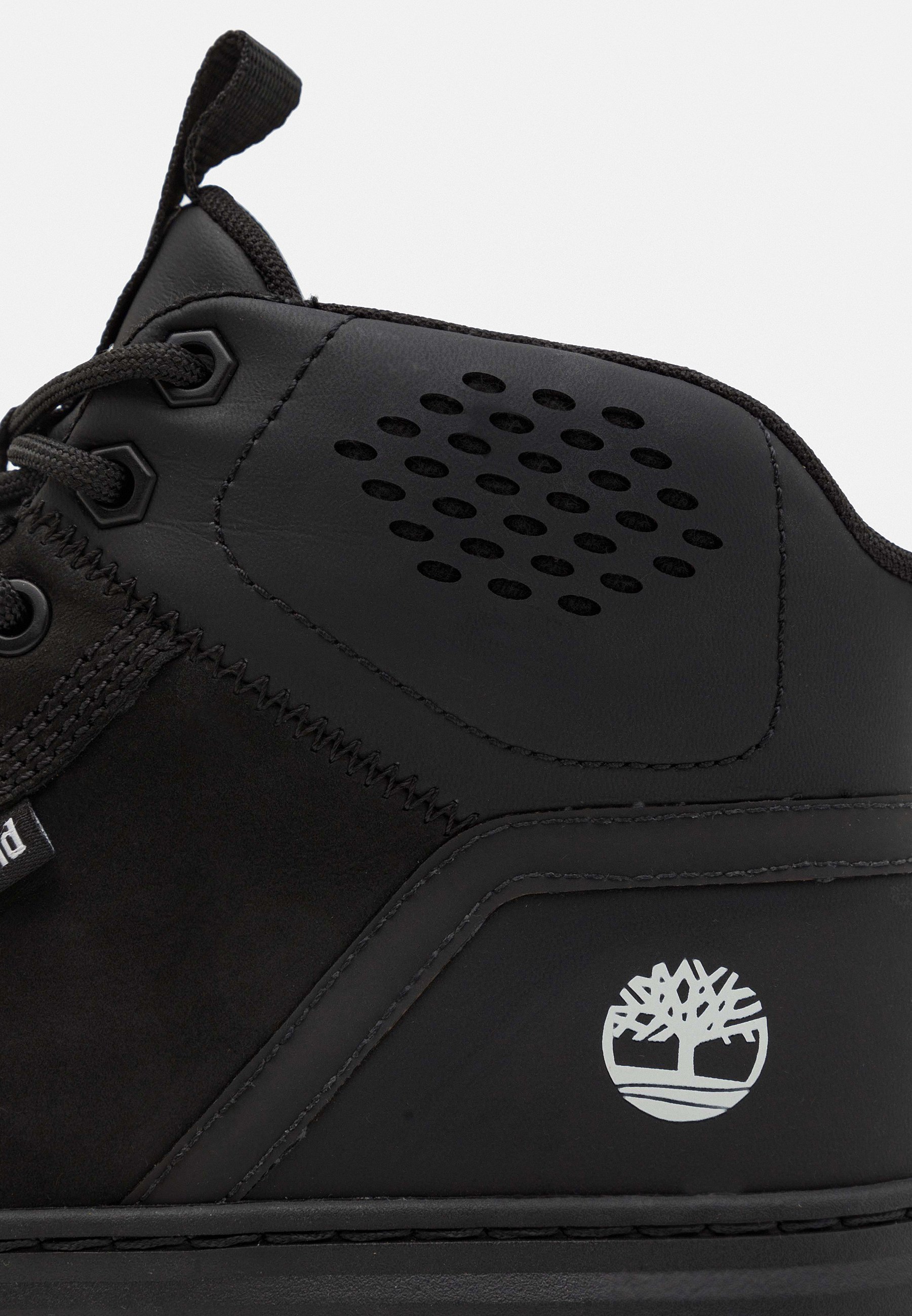 Timberland MAPLE GROVE SPORT MID - Hoge sneakers - zwart