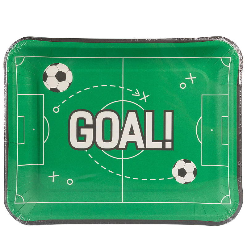 Giform Plate 8-pack voetbal