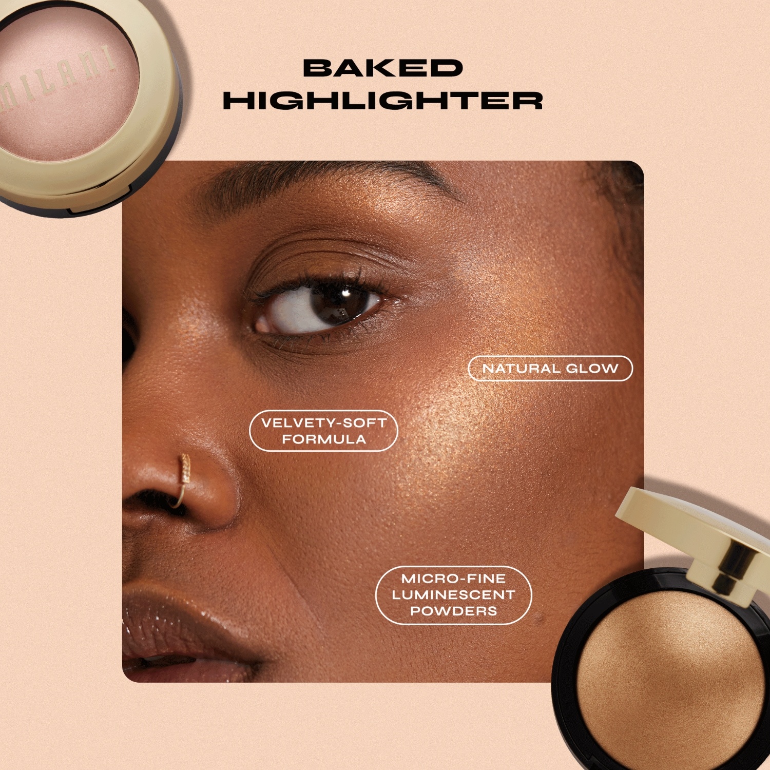 Milani Cepts marķieris - 7 g