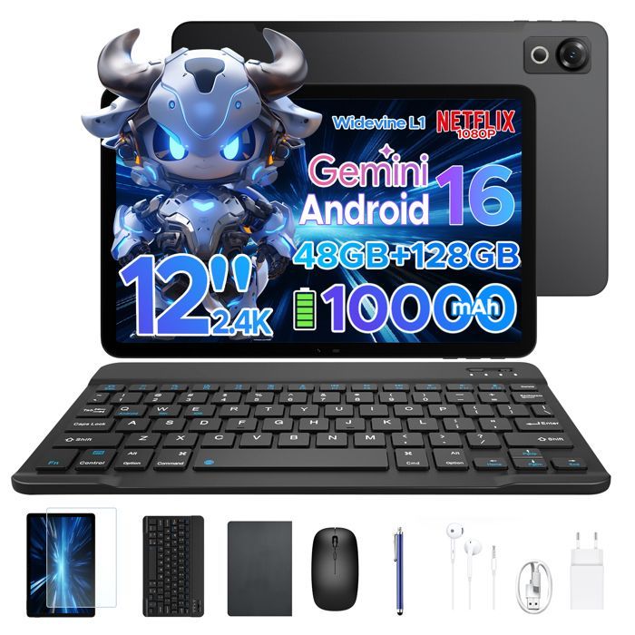 AORLYM P12 Android 16,12