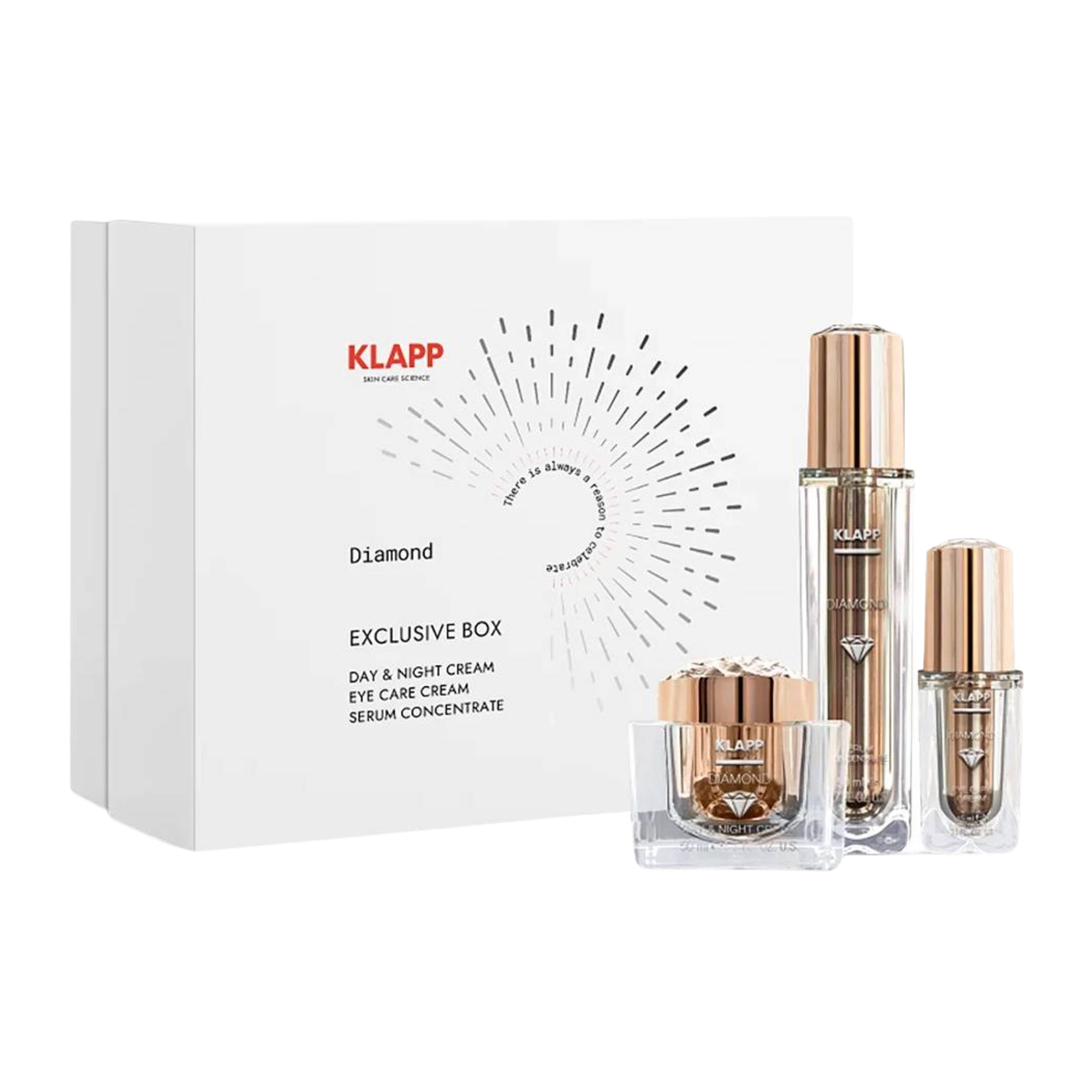 Klapp Diamond Exklusiv Ask