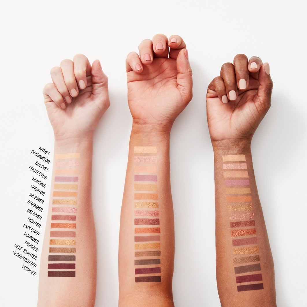 Maybelline Nudes of New York sjenilo za oči - 16 g