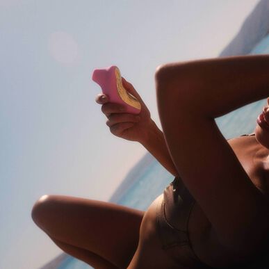 Lelo Sona 2 Cruise Cerise -klitorisstimulaattori 1 kpl 1 kpl