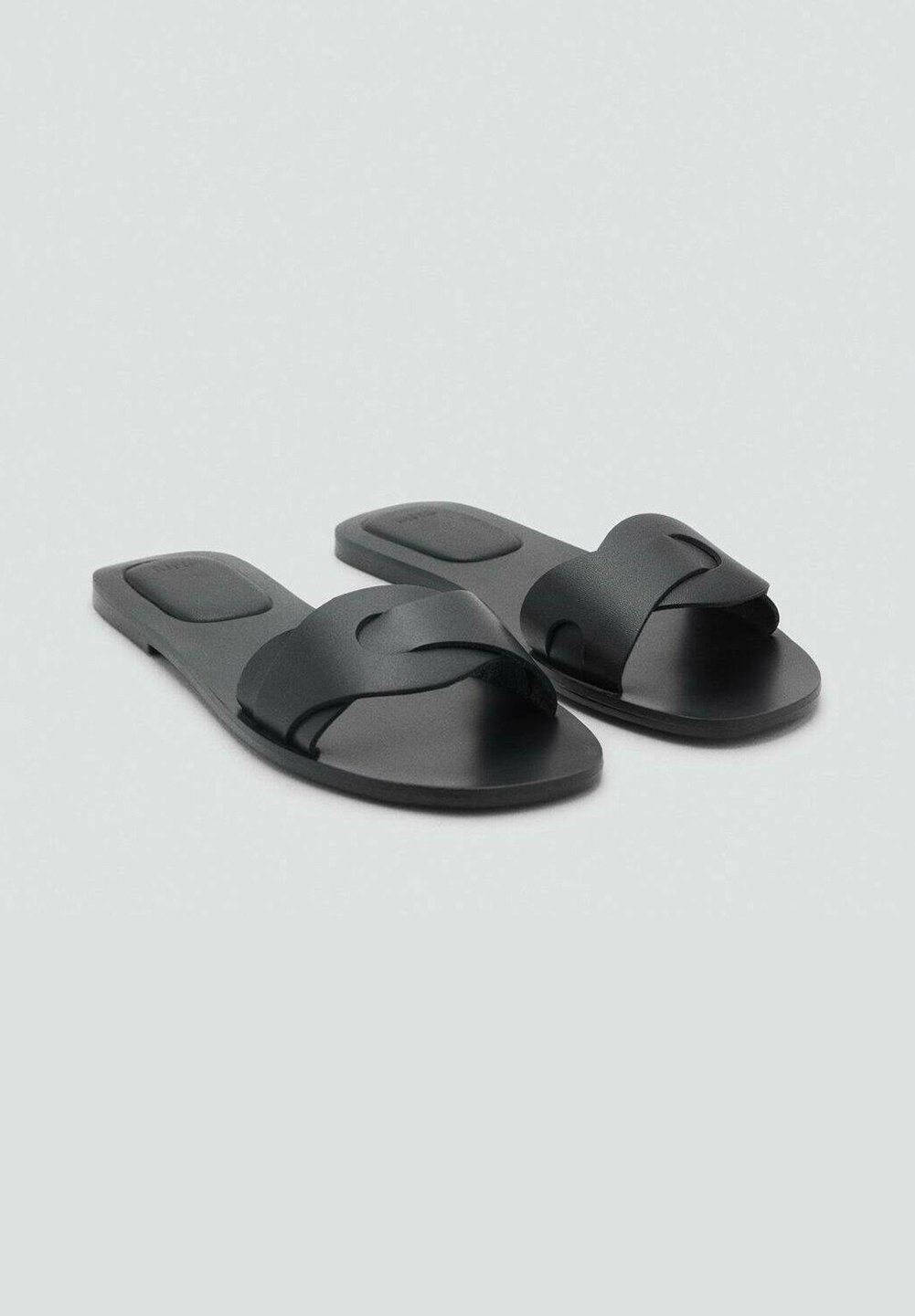 Mango laste sussid - mustad