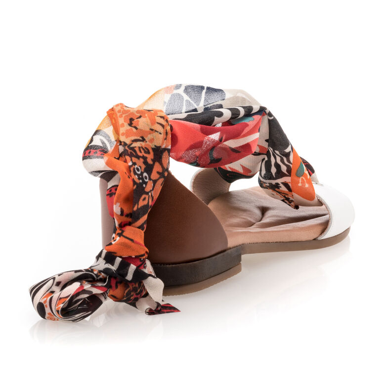 Sandales / nu-pieds Femme Blanc