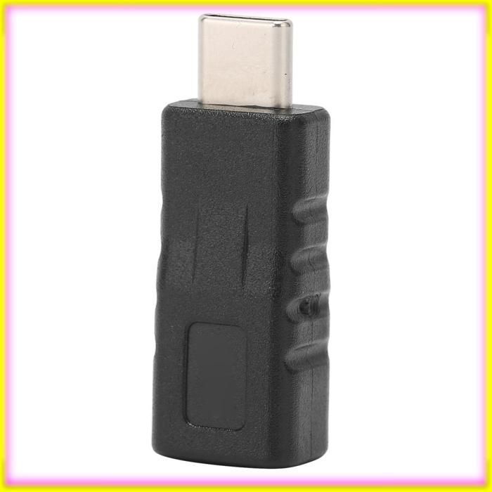 keenso Type-C - mini USB 2.0 naaras Type-C -sovitin, jatkosovitin tableteille ja projektoreille